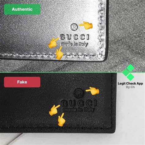 how to spot a fake mens gucci wallet|authentic gucci snake wallet.